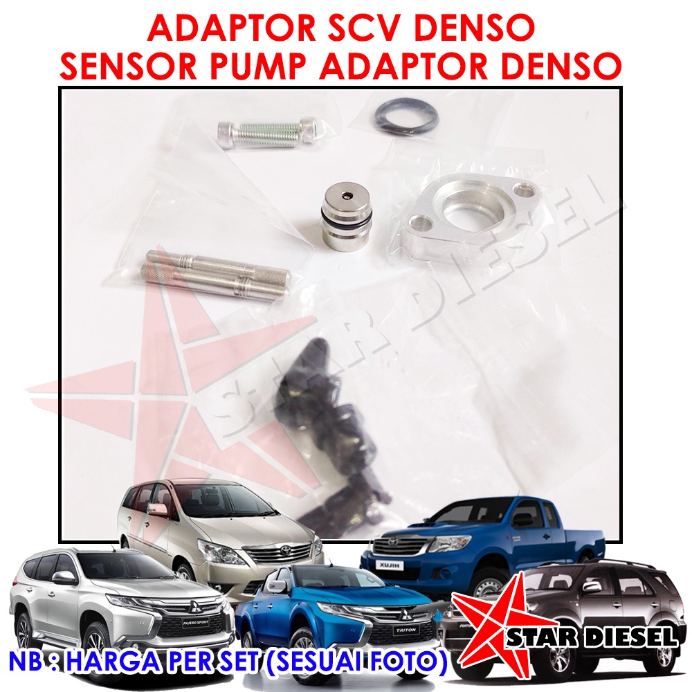 ADAPTOR SCV DENSO SENSOR PUMP ADAPTOR DENSO SCV TOYOTA PUTIH SCV DENSO BIRU