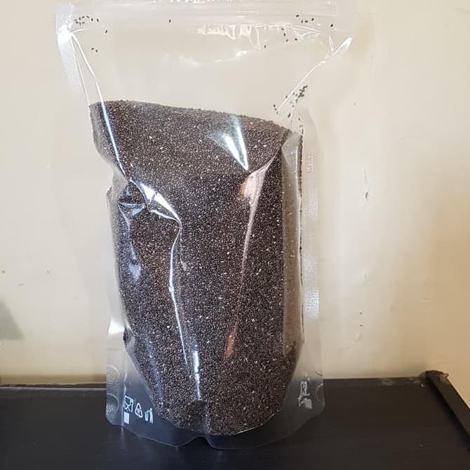 

Black Chia Seed Chiaseed Organic Makanan Diet Sehat Organik Murah