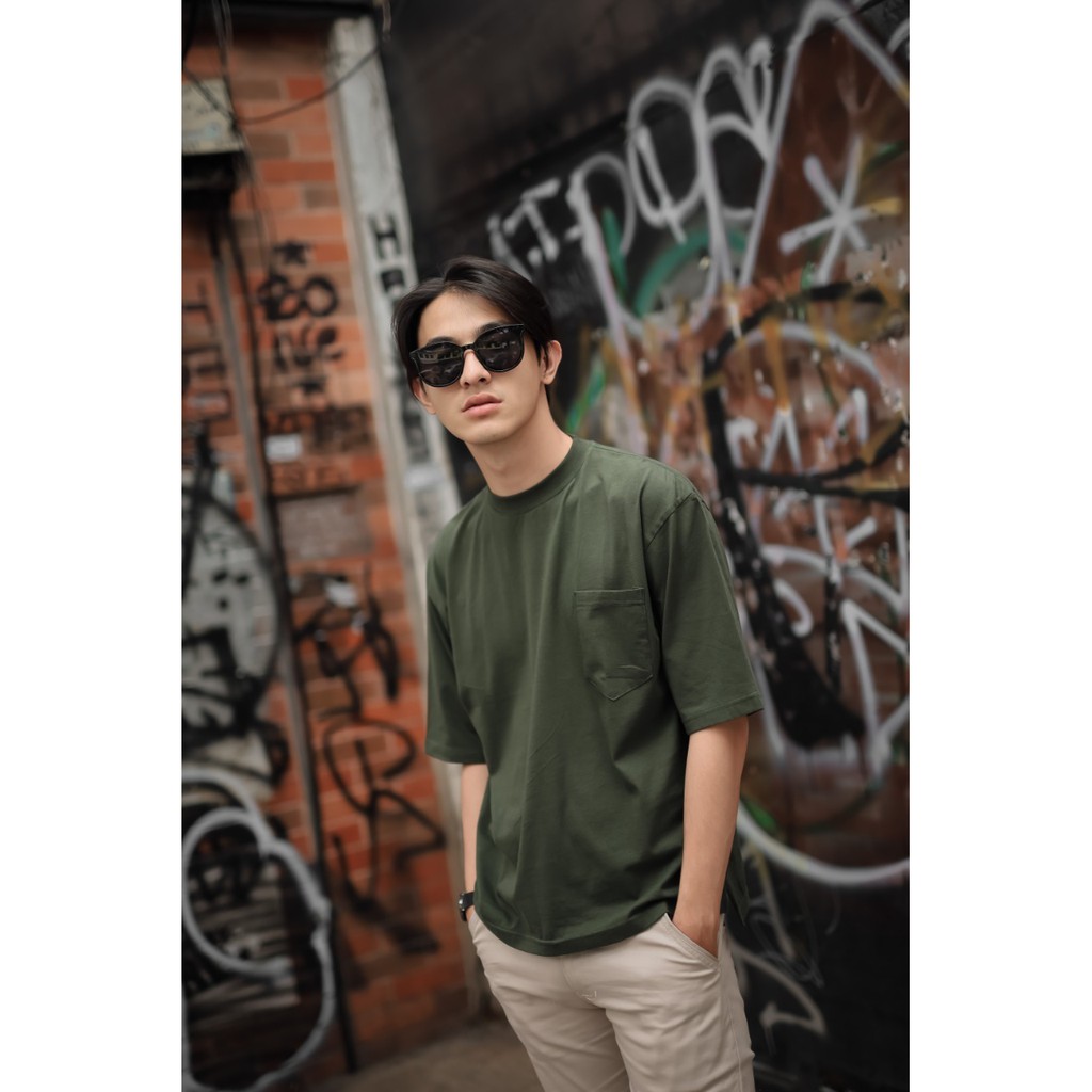 Oversize Tshirt Solid Series