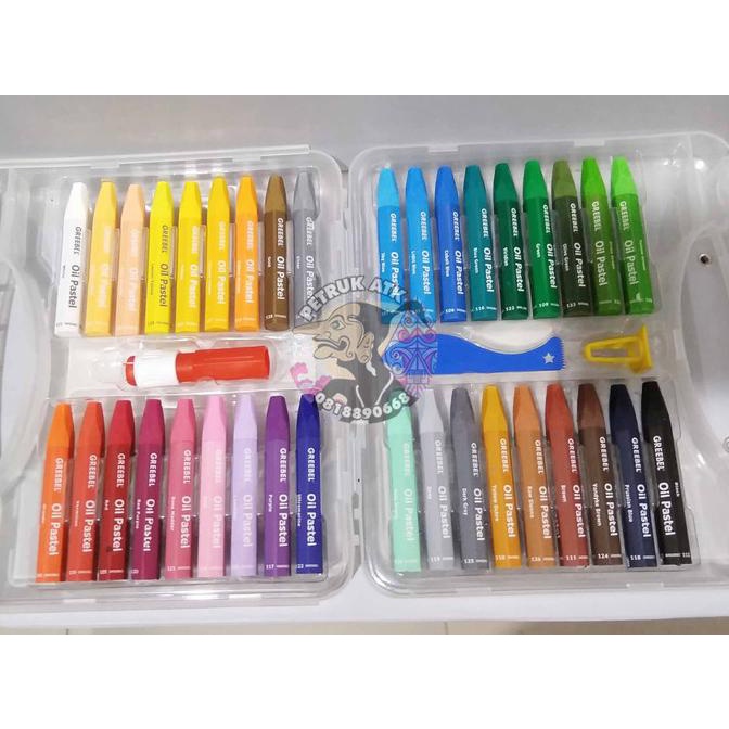 

Greebel Crayon Oil Pastels Pp 36C Melukis Menggambar Murah Warna Art L Terbatas L Shopee