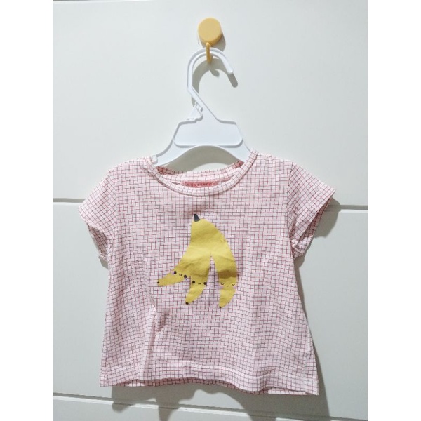 Preloved baju atau atasan bayi merk gingersnaps