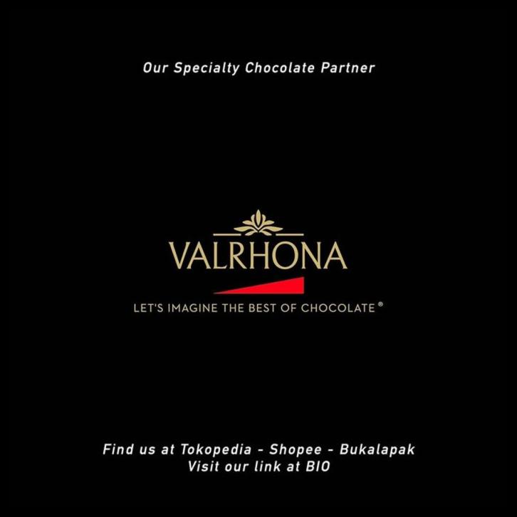 

TERBARUU!! Valrhona MANJARI 64% Dark Couverture Chocolate 500gr Cokelat Cocoa TERLARIS