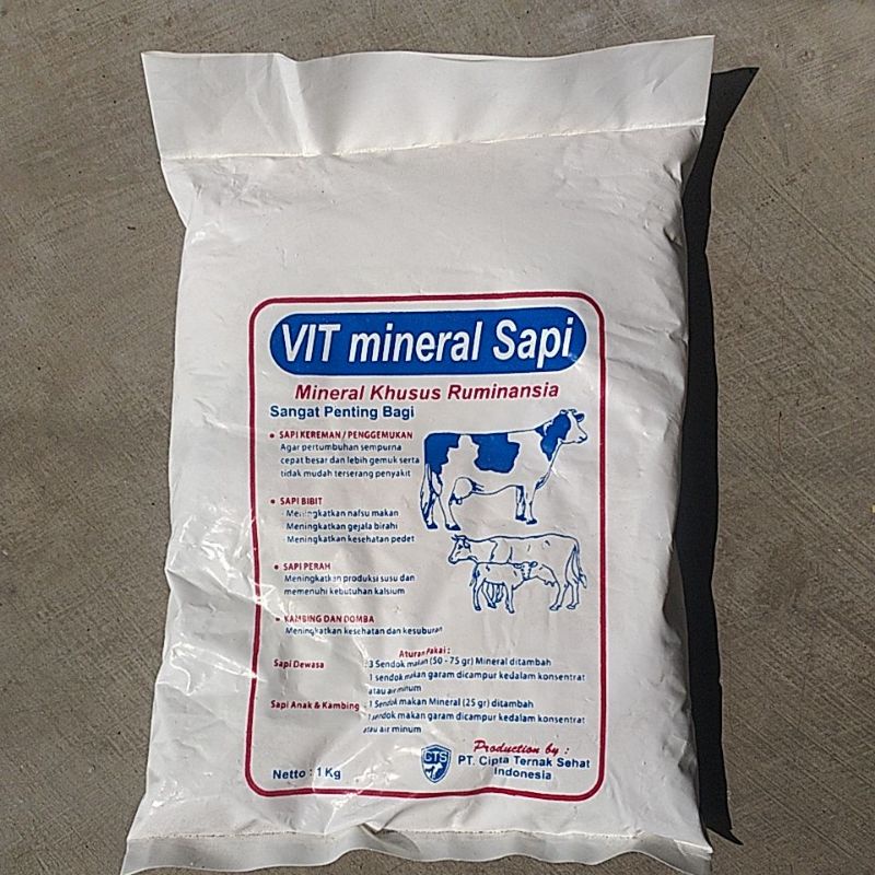 mineral sapi VIT / VIT mineral sapi
