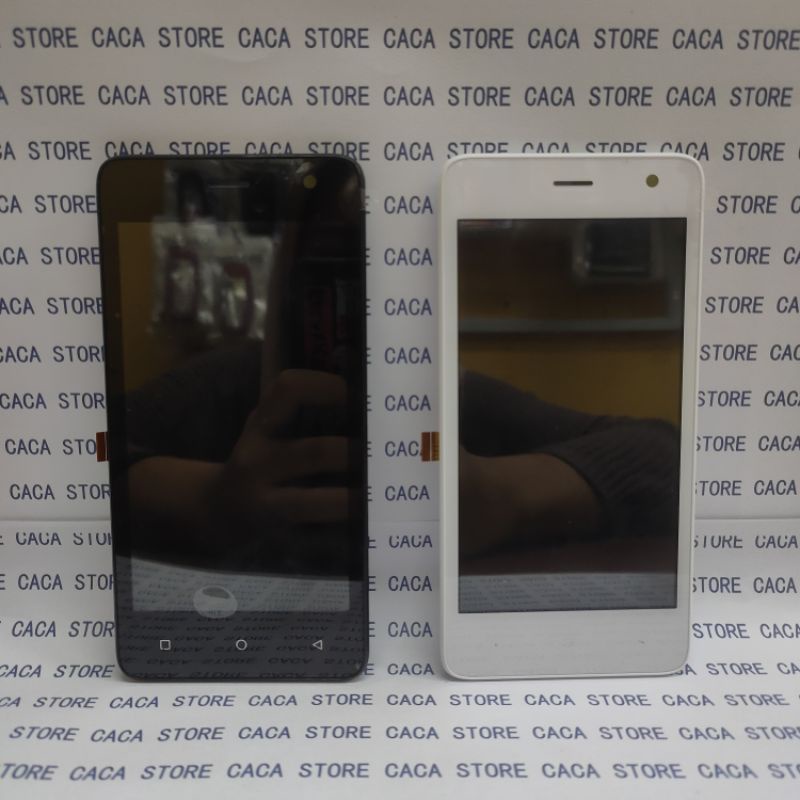 LCD FULLSET Lcd + Touchscreen + Frame Lcd SPC L50 Prima Original GARANSI