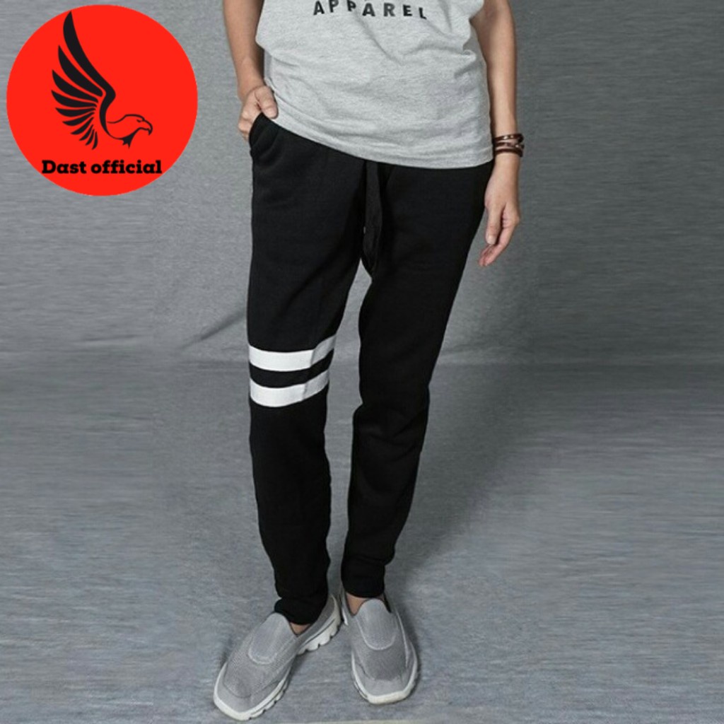 Celana Jogger Wanita Women Jogger Pants Model Korea
