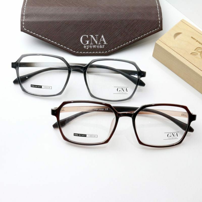 FRAME KACAMATA GNA EYEWEAR W1417