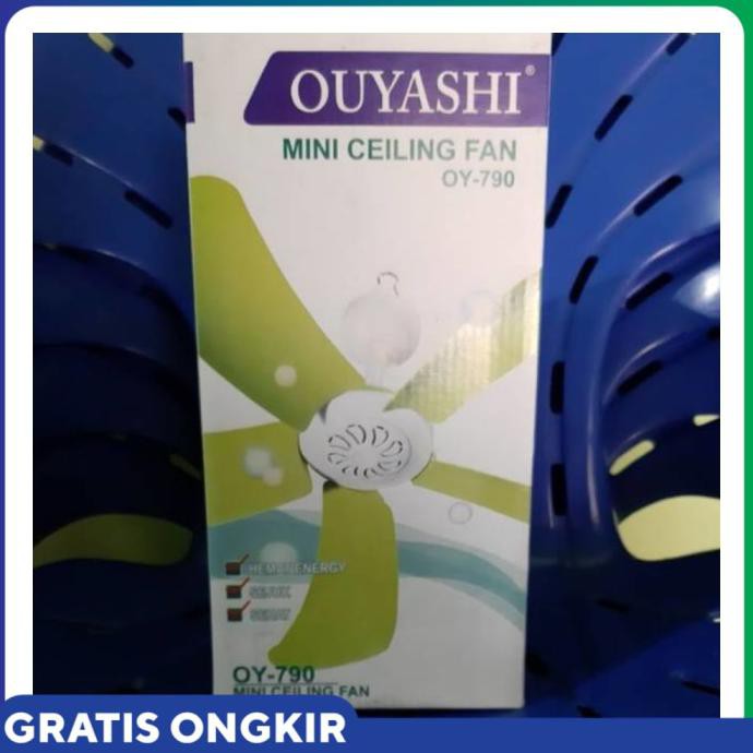 New Kipas Angin Gantung Ouyashi Oy-790 Mini Ceiling Fan Ouyashi Op Promo Hari Ini