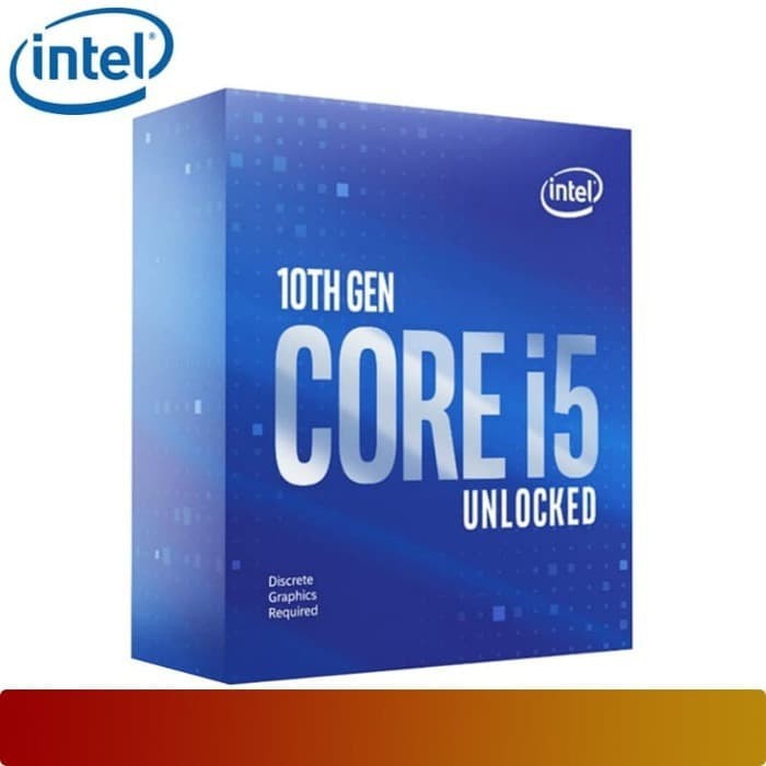 Processor INTEL - CORE I5 10600KF Comet Lake-S LGA 1200 6 Core Gen 10
