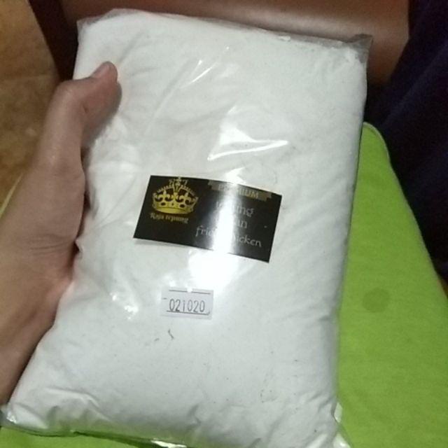

Restock >>> tepung instan | fried chicken | super | murah | spicy | kiloan kfc siap pakai TEPUNG INSTAN FRIED CHICKEN 1KG