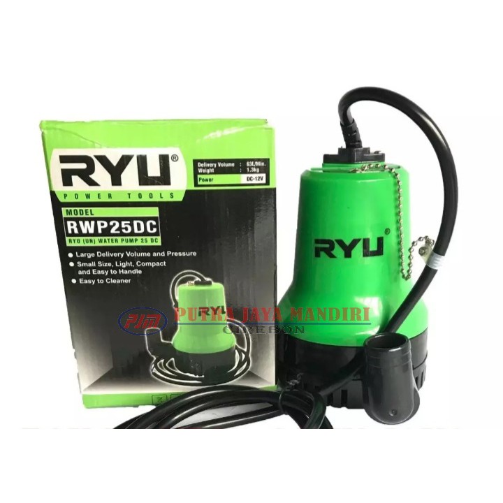 Ryu Pompa Dc Pompa Celup RWP 25