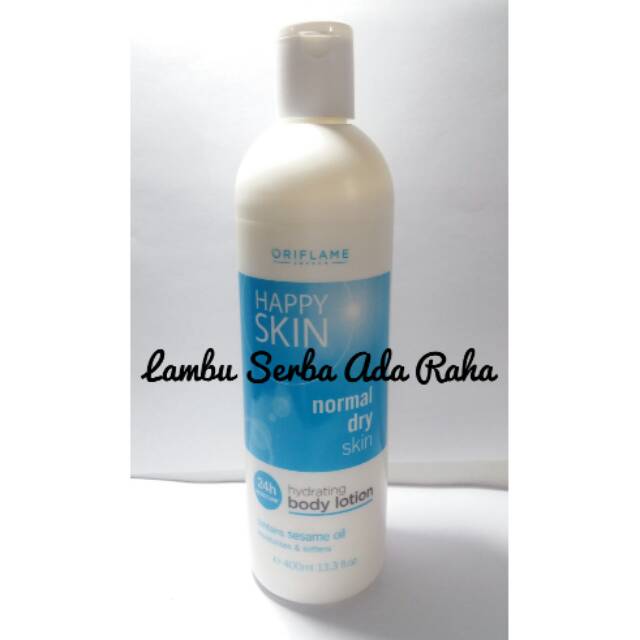 Oriflame Happy Skin Hydrating Body Lotion Normal Dry Skin