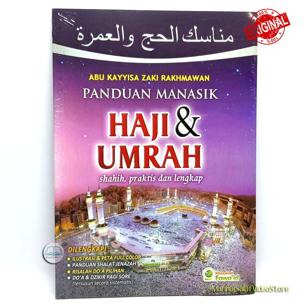 Panduan Manasik Haji & Umrah Buku