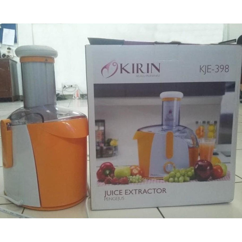 Kirin Juicer Extractor 1.2 Liter KJE 398 KJE-398 400 watt