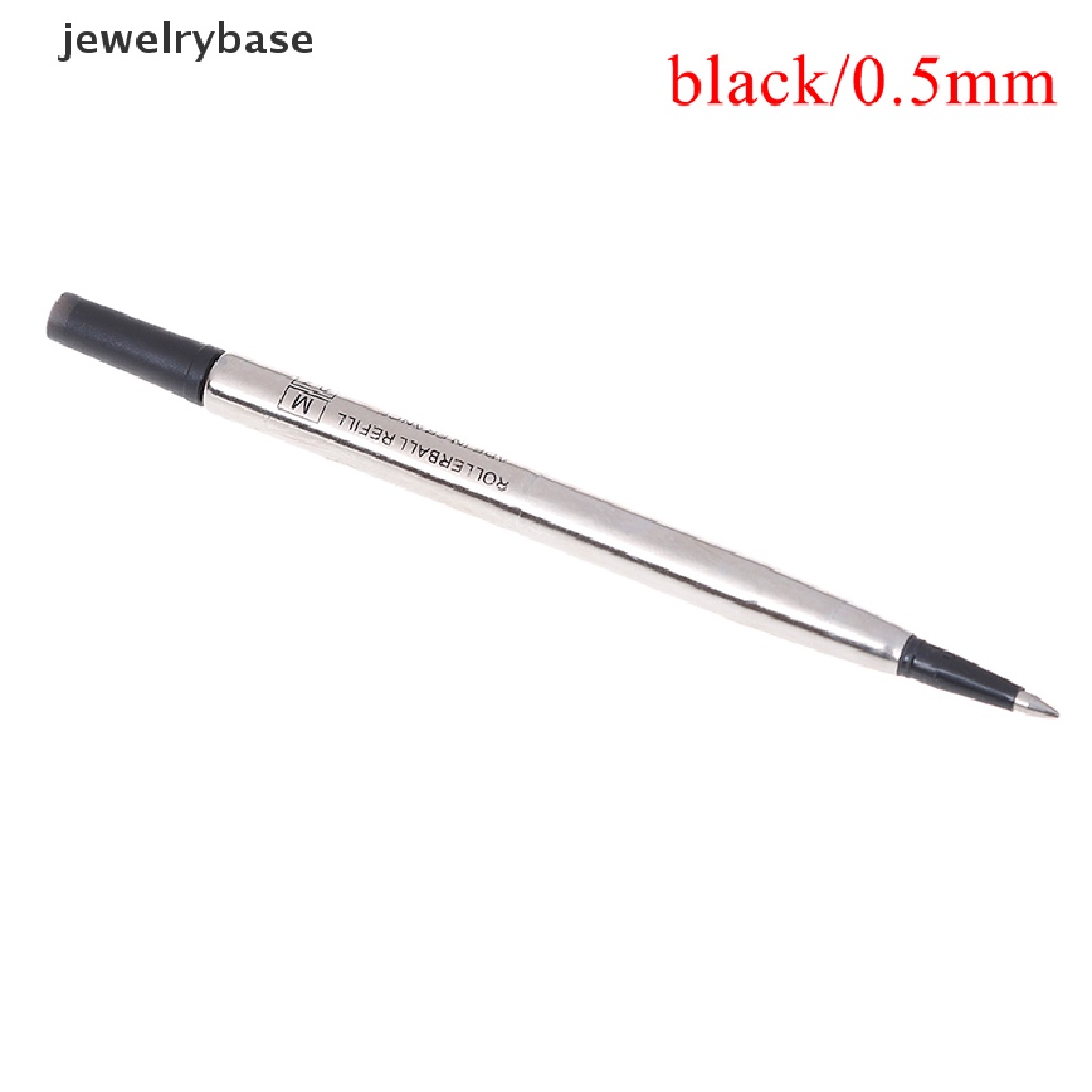 (jewelrybase) Parker quink Pulpen rollerball Tinta Hitam / Biru Dengan nib medium