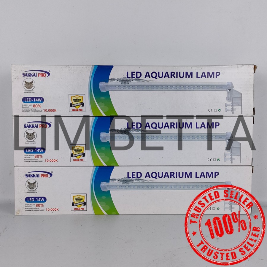 LAMPU GANTUNG SAKKAI PRO 14 WATT / LED JEPIT 14 WATT / LAMPU AQUASCAPE