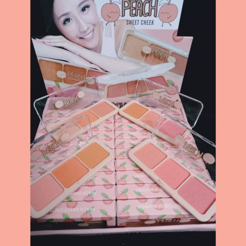 PROMO ECER!!!BLUSHER SWEET PEACH ANYLADY 772/775/775B