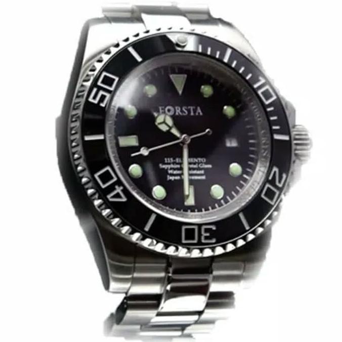 Jam Tangan Pria Kesehatan Forsta Elementk Clasic Tone