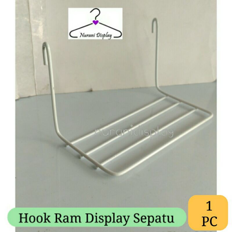Hook Cantolan Ram Display Sepatu