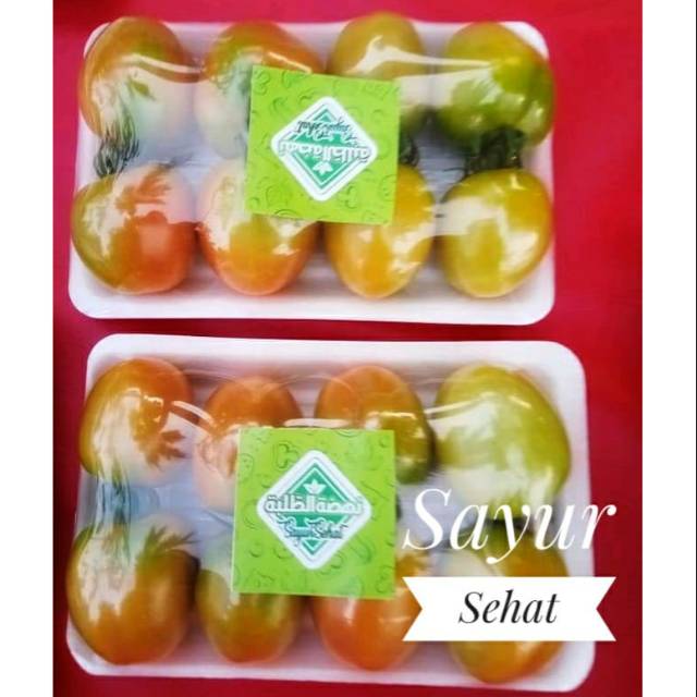 

Jual sayuran organik alami (Tomat)