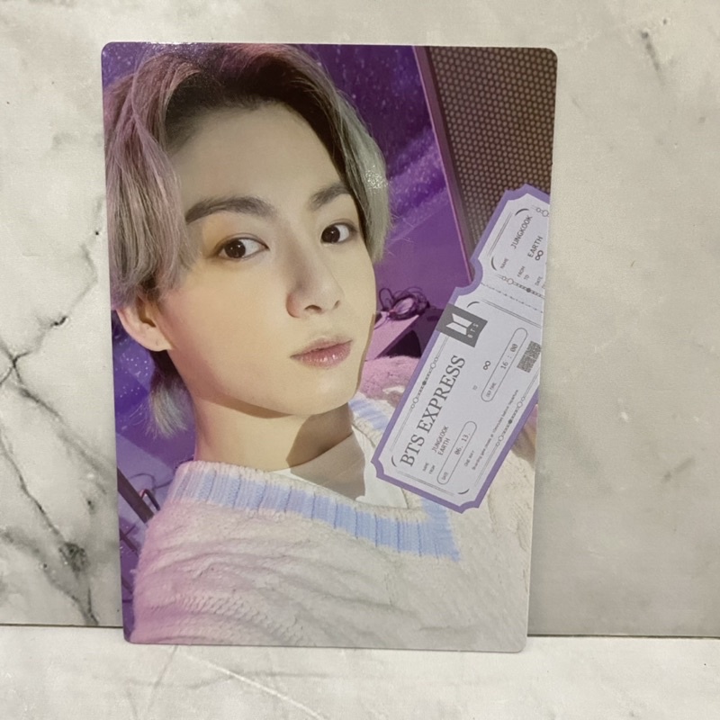 BTS SOWOOZOO special card mpc mini photocard pc JK jungkook hologram official dalmajung ptd little w