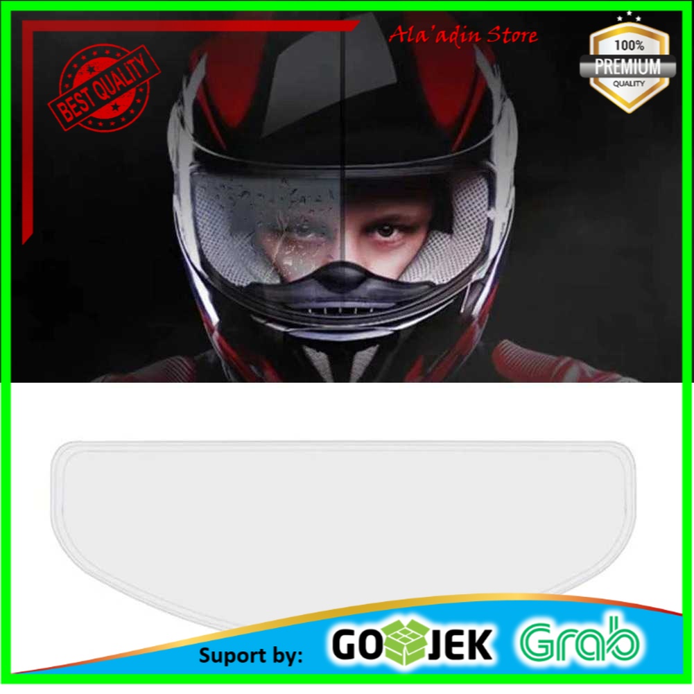 Cuci Gudang Careslong Pelindung Kaca Anti Embun Visor Helm Anti Fog 25x9cm - CA-25