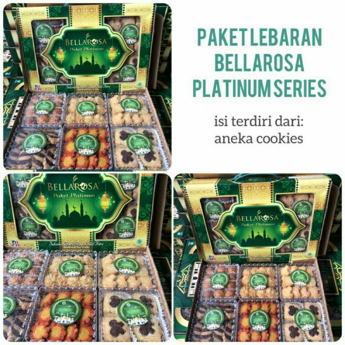 

Coklat Lebaran - 6 Box Parcel Ramadhan Hampers Lebaran Kue Coklat Kacang Lengkap Murah