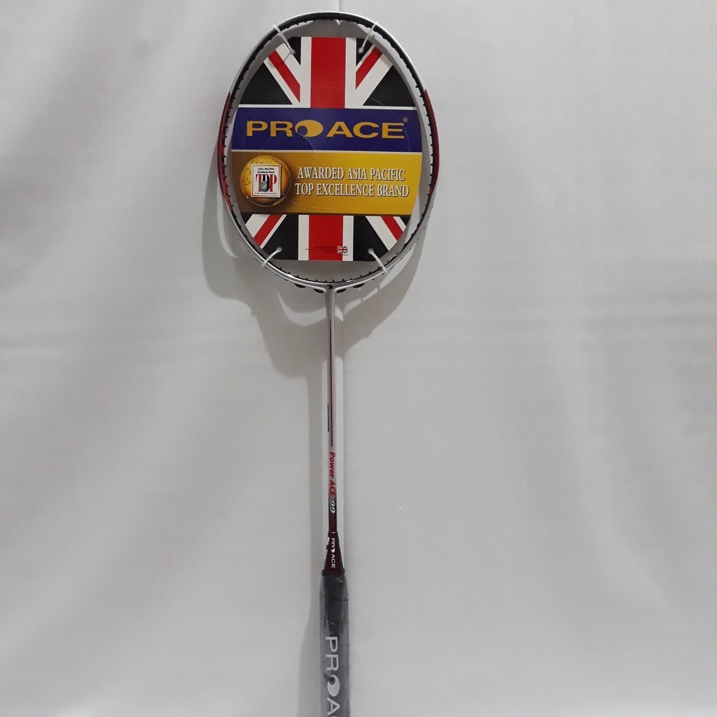 Raket Original Badminton Pro Ace Power Ace 99 Bonus Grip Handuk