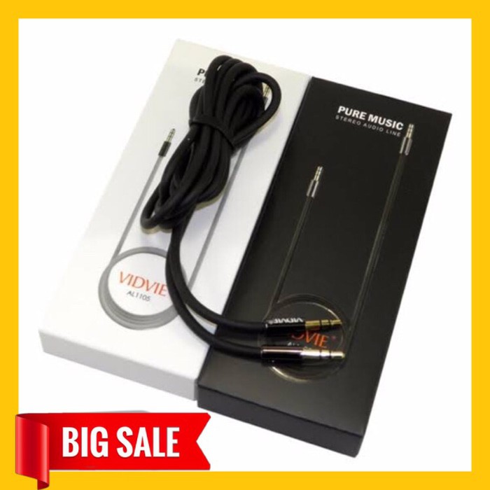 Kabel Aux - Kabel Audio 3.5mm - Kabel Aux 3.5 - Kabel Aux Mobil