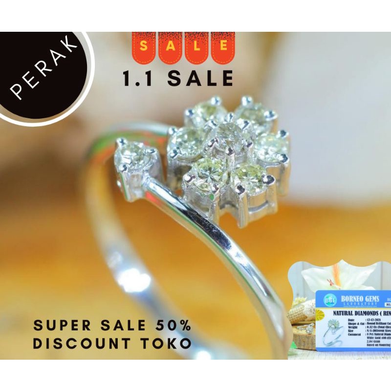 Cincin berlian harga pengrajin