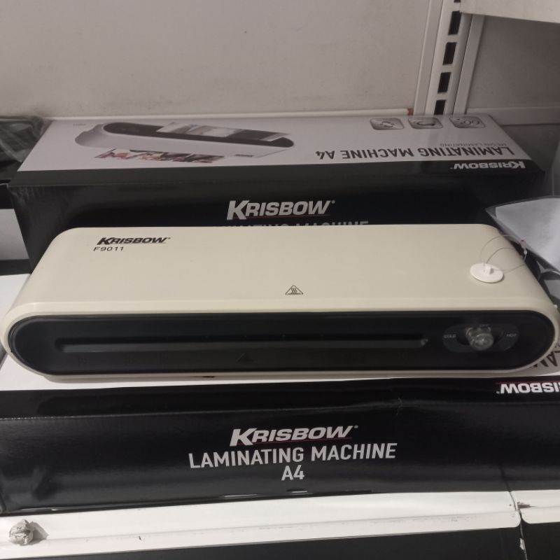

Krisbow mesin laminating A4 F9011