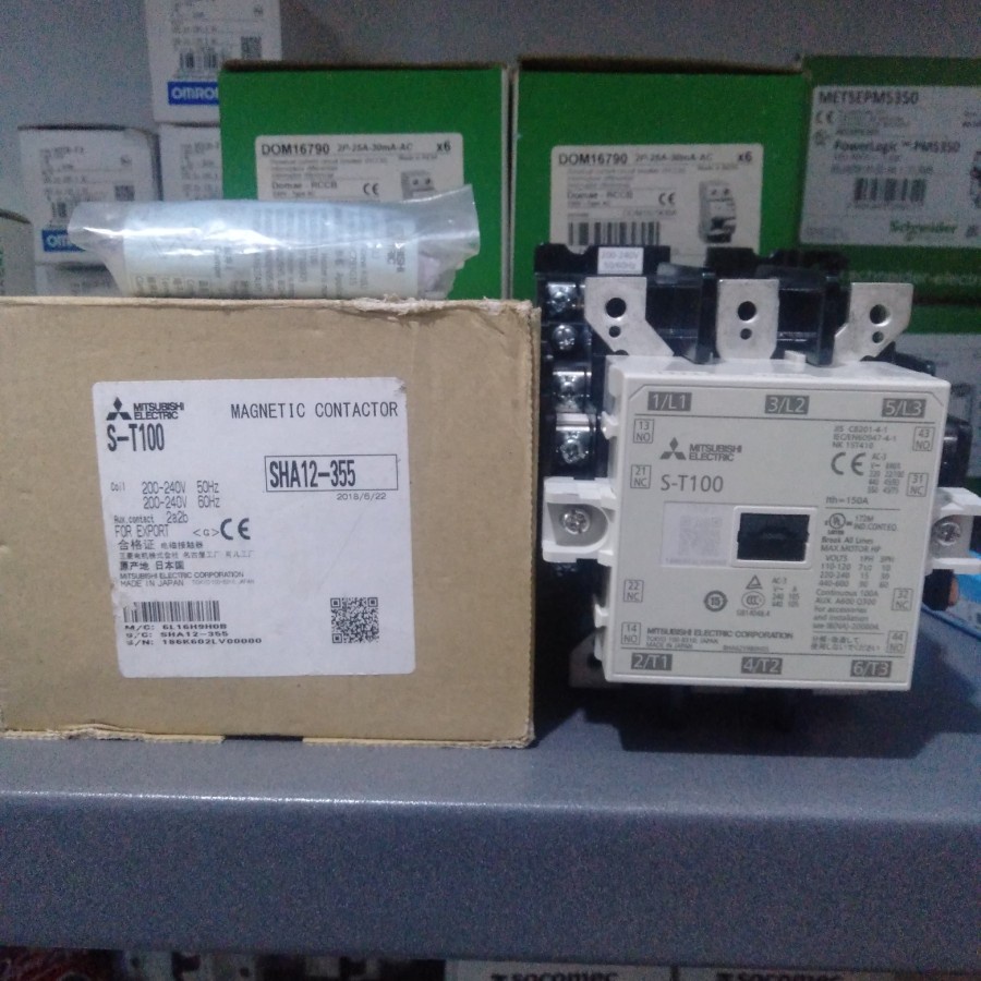 contactor st100 mitsubishi
