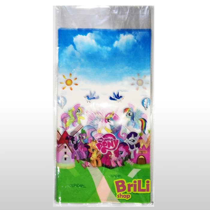 

Plastik Snack My Little Pony | Plastik Souvenir Ultah | Goodie Bag