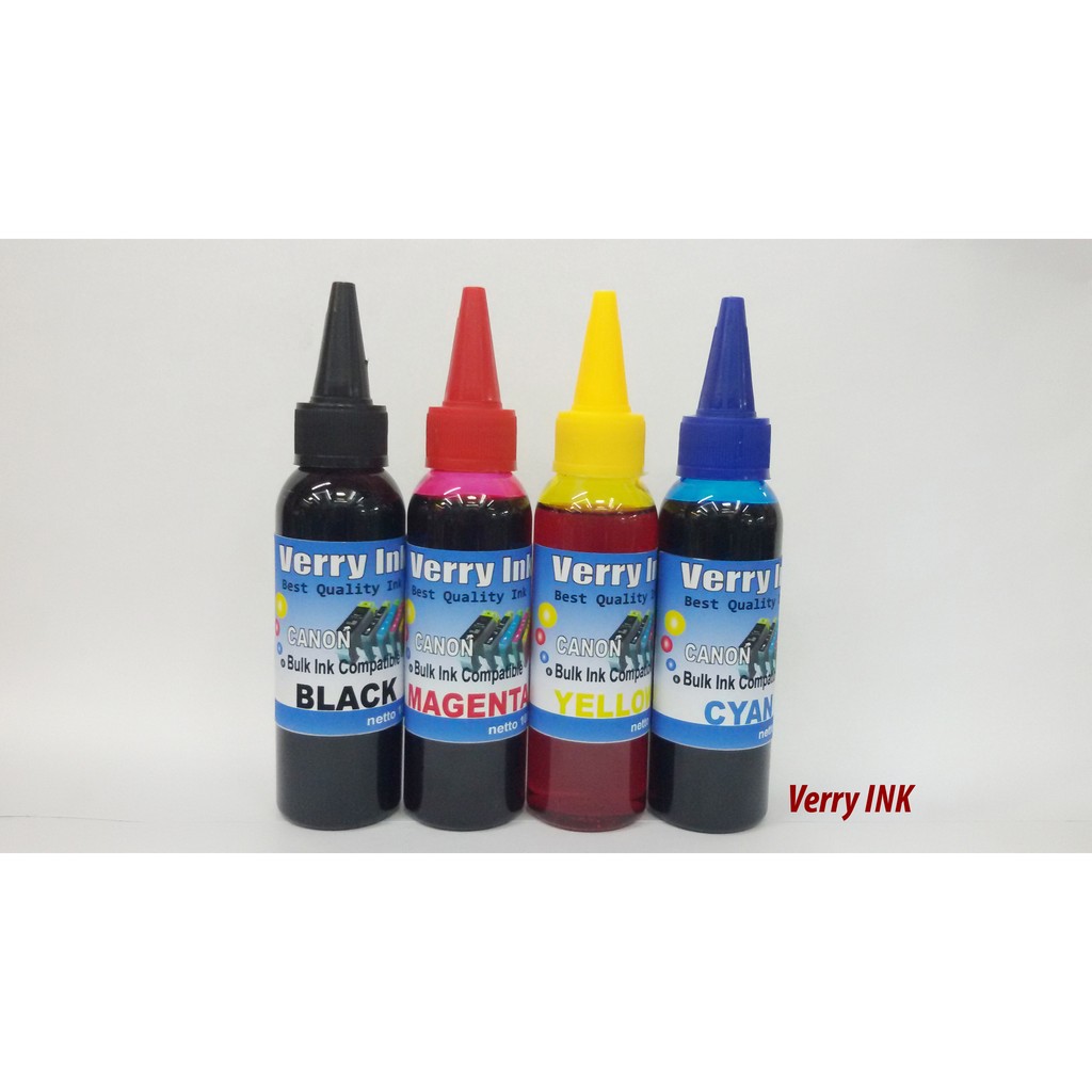 TINTA ISI ULANG CANON 100ML Verry Ink