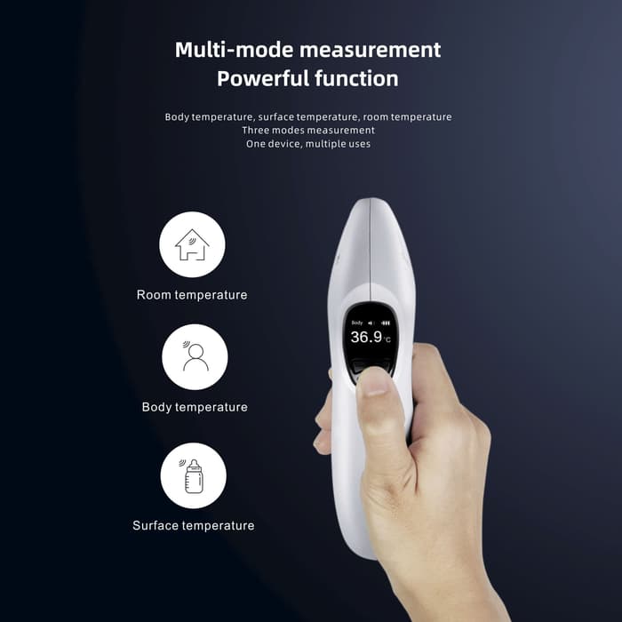 New Thermometer Infrared WT-1 Nonkontak Medical Original 3in1