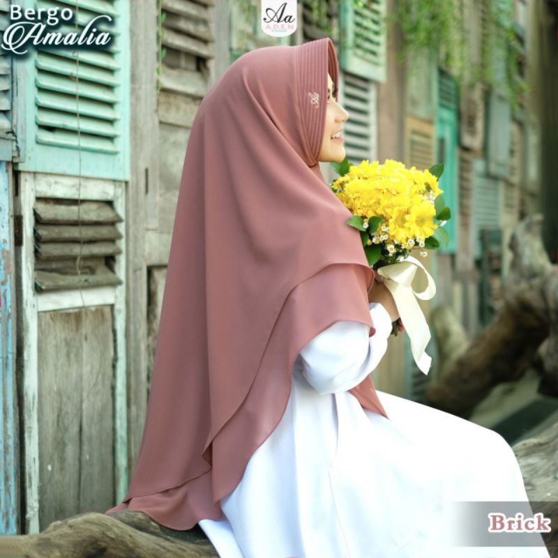 BERGO AMALIA BY A.D.E.N HIJAB