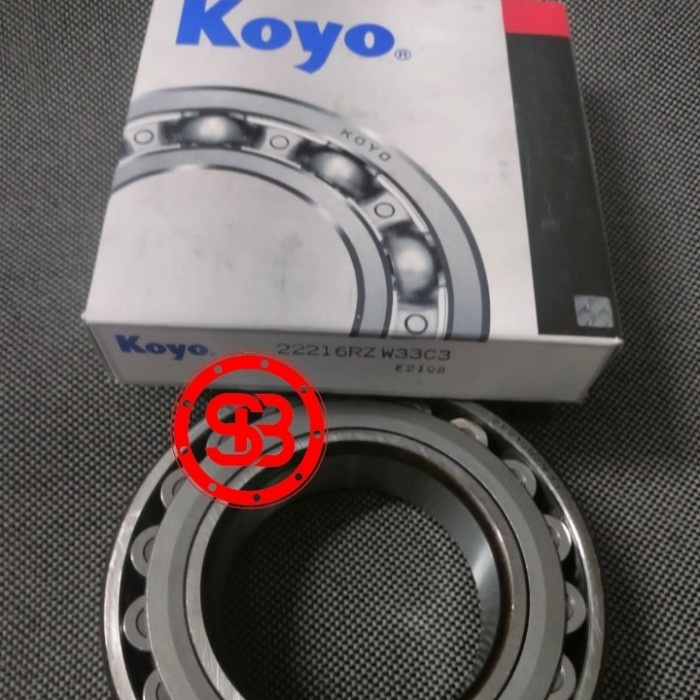 Spherichal Roller Bearing 22216 RZW33 C3 KOYO JAPAN ORIGINAL