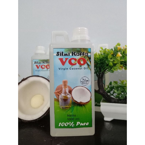 MINYAK KELAPA MURNI 1000 ML VCO 1000 ML