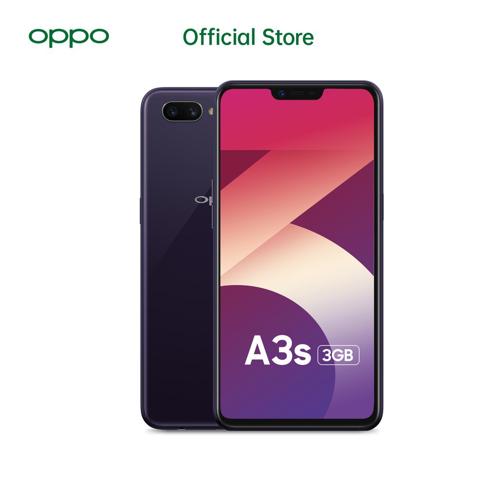 [SHOPEE10RB] OPPO A3S Smartphone 3GB+32GB
