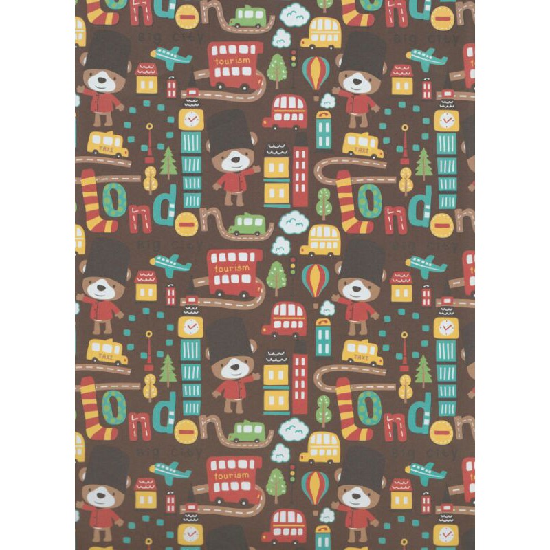

Kertas Kado Sansan Wawa SW 5695 "country/London