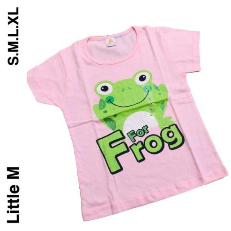 kaos frog pk