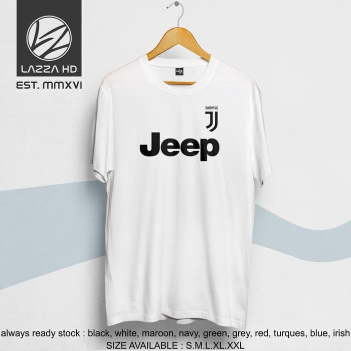 Kaos Tshirt Jersey Juventus Terlaris -laksana cloth
