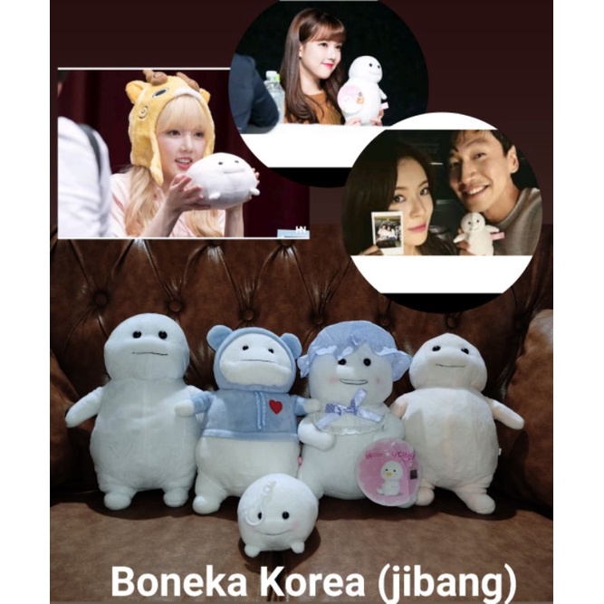 Boneka jibang kostum / ganci jibang / jibang korea