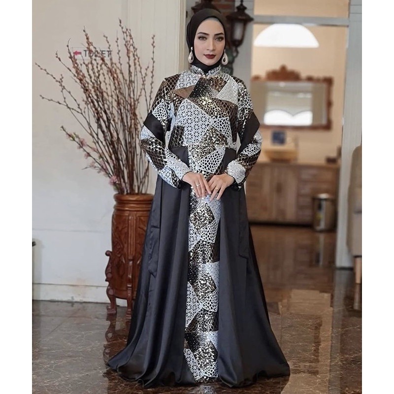 baju muslim js fashion|gamis