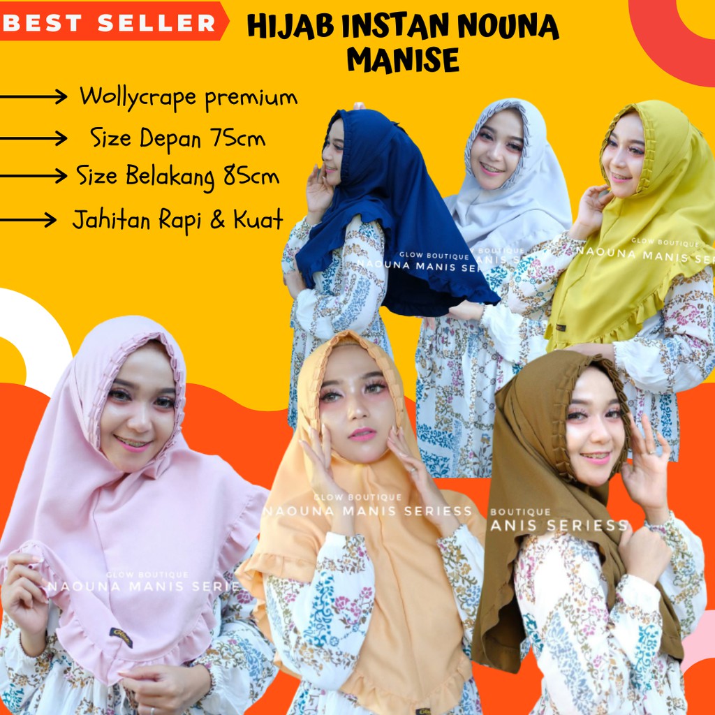 Jilbab Instan Insta Instn Ista Istan Istant Tali Bergo Kriwil Bergo Lipit Lipet Hijab Instant Hijabi