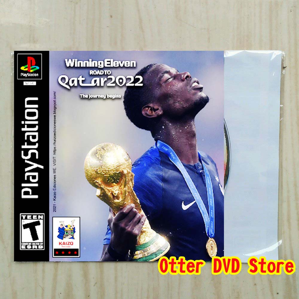 Kaset CD Game Ps1 Ps 1 Winning Eleven Road to Qatar 2022