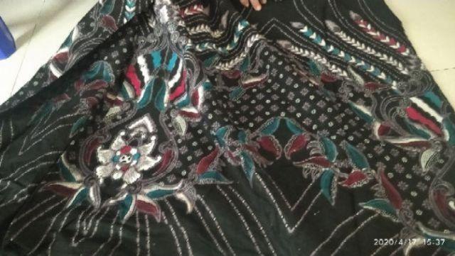 Batik Couple 2575 Model Gamis Katun Soga Batik Prima Gamis Gembul Prasasti