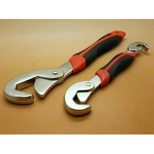 Kunci Ring Pas Universal/Snap N Grip Multifngsi wrench Set Isi 2 Murah