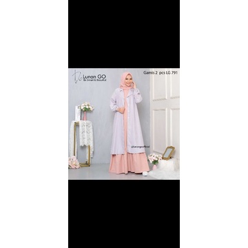 Gamis Lunan Go