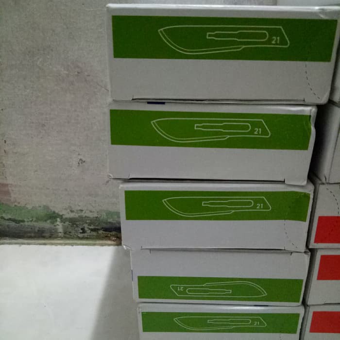 Bisturi Aesculap No 21 terlaris nusantara