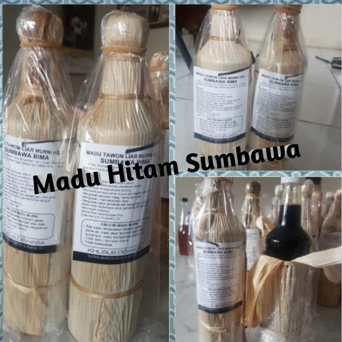 

957Jr86-Sale-Terlaris Madu Hitam Sumbawa Tradisional Berkualitas